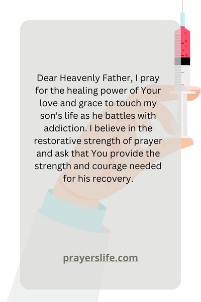 A Prayer For Healing Power