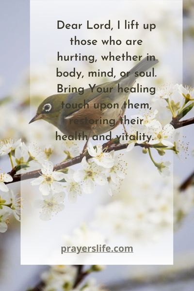 A Prayer For Healing And Restoration