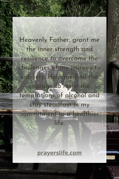 A Prayer For Inner Strength
