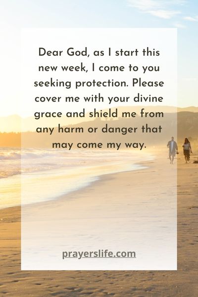 A Prayer For Monday Protection