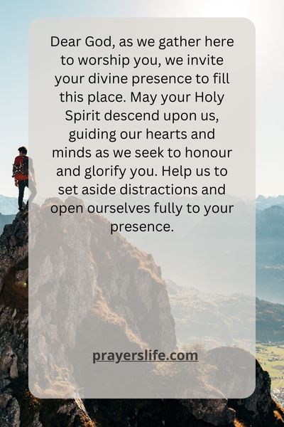 A Prayer For Opening Worship 1
