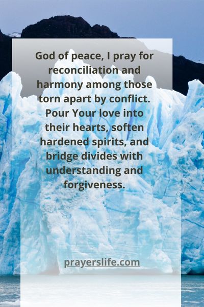 A Prayer For Peace And Reconciliation