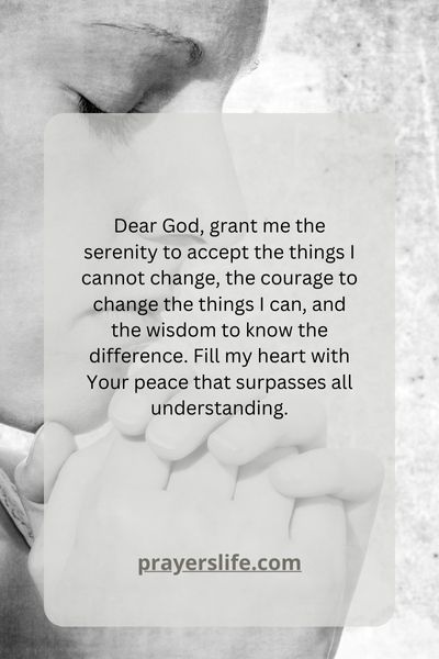 A Prayer For Praying For Inner Peace