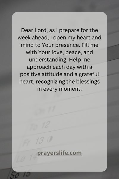 A Prayer For Preparing Your Heart And Mind