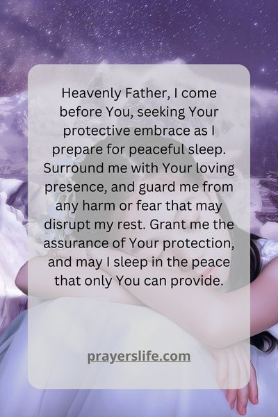 A Prayer For Protection And Peaceful Sleep