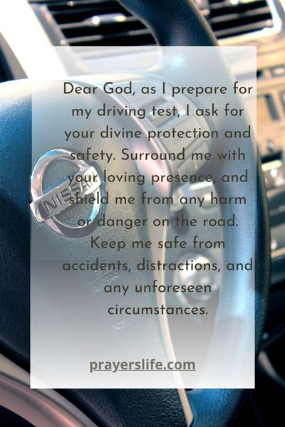 A Prayer For Protection And Safety