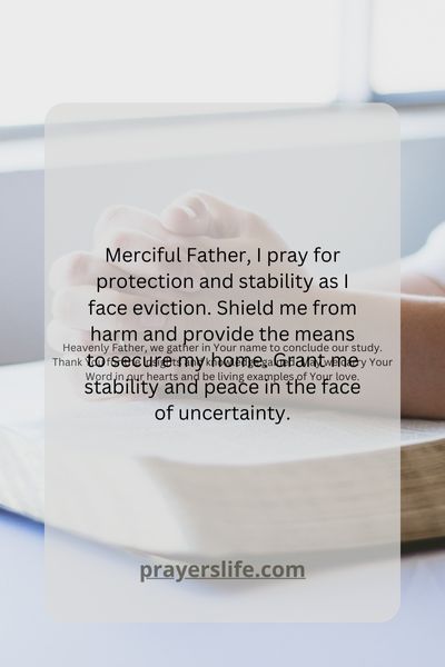 A Prayer For Protection And Stability