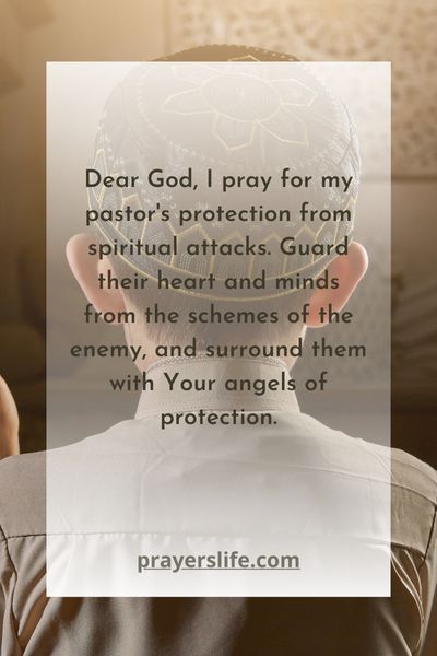 A Prayer For Protection From Spiritual Attacks