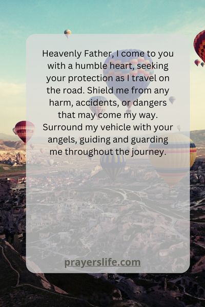 A Prayer For Protection On The Road