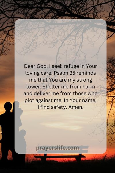 A Prayer For Protection