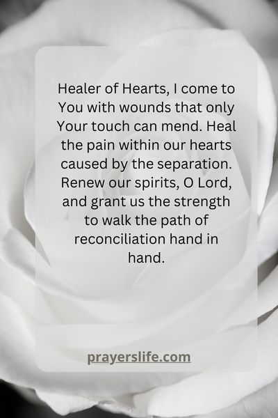 A Prayer For Reconciliation And Renewal