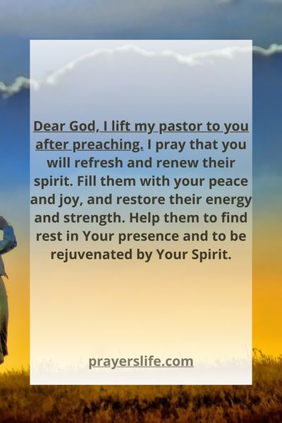 A Prayer For Refreshment And Renewal