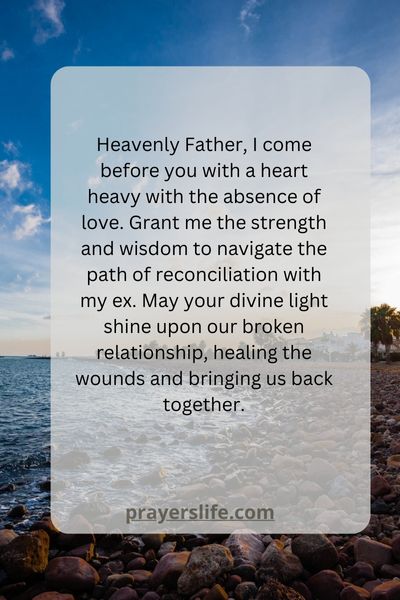 A Prayer For Relationship Restoration