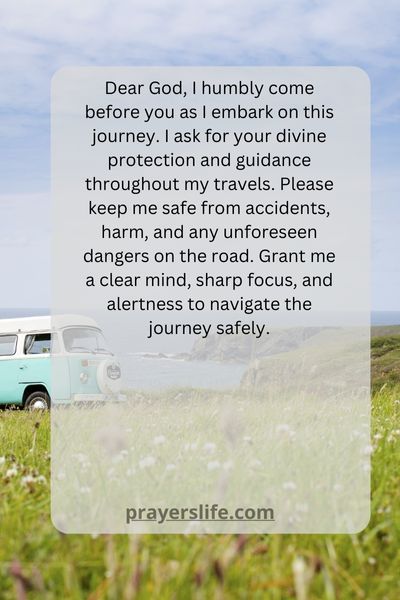 A Prayer For Safe Travels