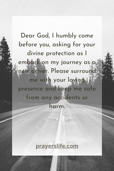 A Prayer For Safety On The Road