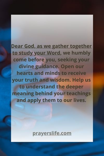 A Prayer For Seeking Divine Guidance