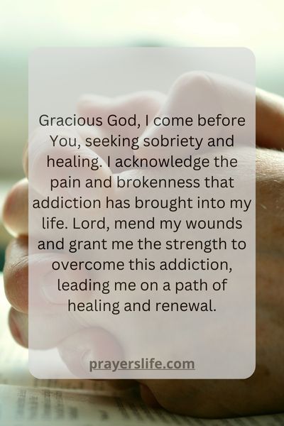 A Prayer For Sobriety And Healing