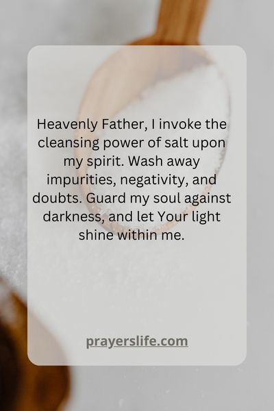 A Prayer For Spiritual Safeguard