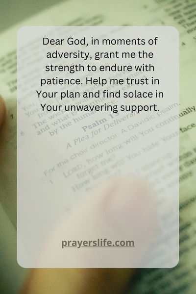 A Prayer For Strength