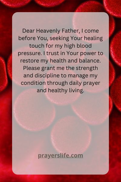 Seeking Healing Through Daily Prayer