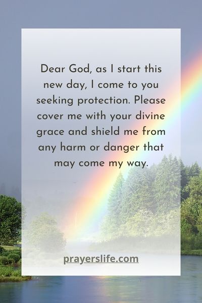 A Prayer For Thursday Protection