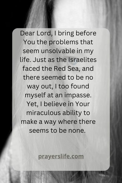 A Prayer For Unsolvable Problems