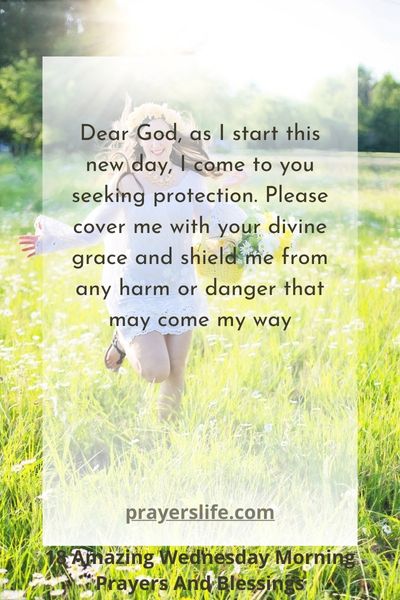 A Prayer For Wednesday Protection