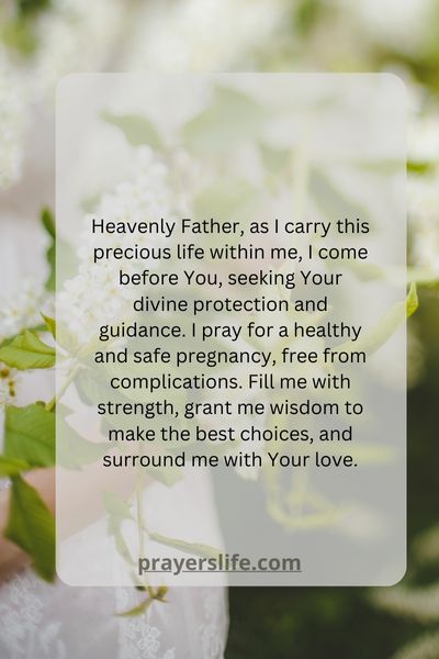 A Prayer For A Healthy Pregnancy