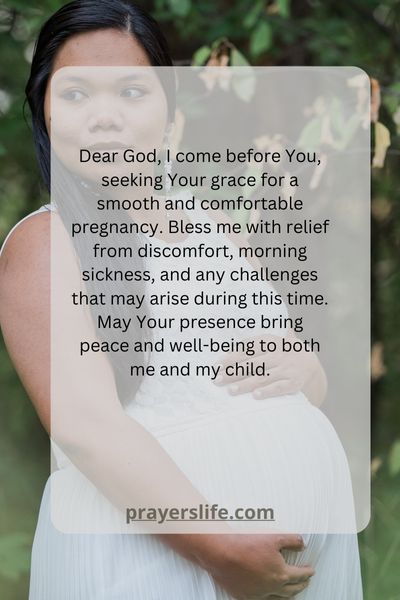 A Prayer For A Smooth And Comfortable Pregnancy