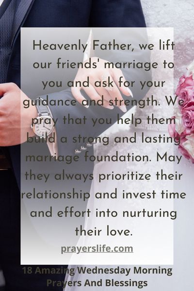A Prayer For A Strong And Lasting Marriage
