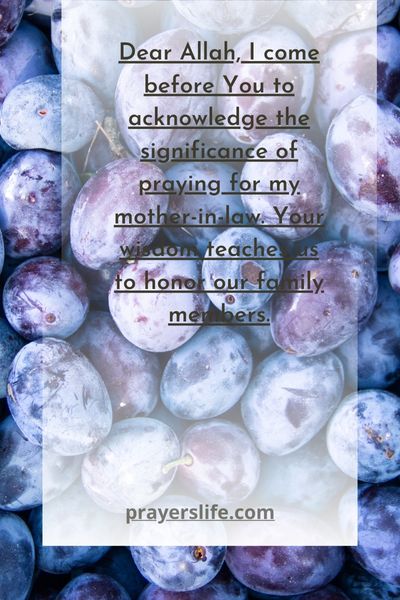 A Prayer For The Importance Of Praying For Your Mother-In-Law