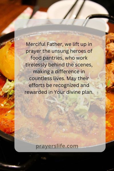 A Prayer For The Unsung Heroes Of Food Pantries