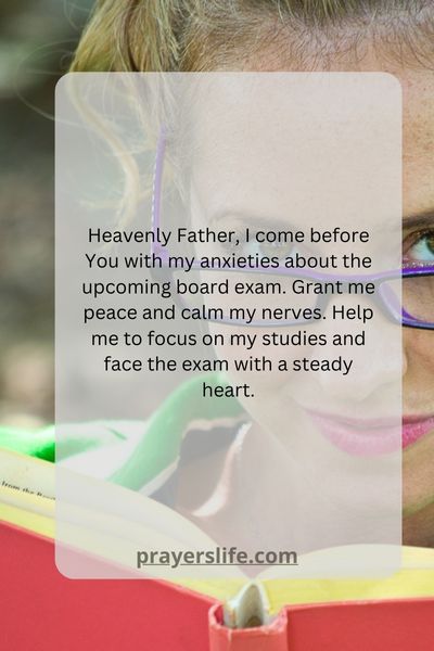 A Prayerful Approach To Nervousness And Anxiety