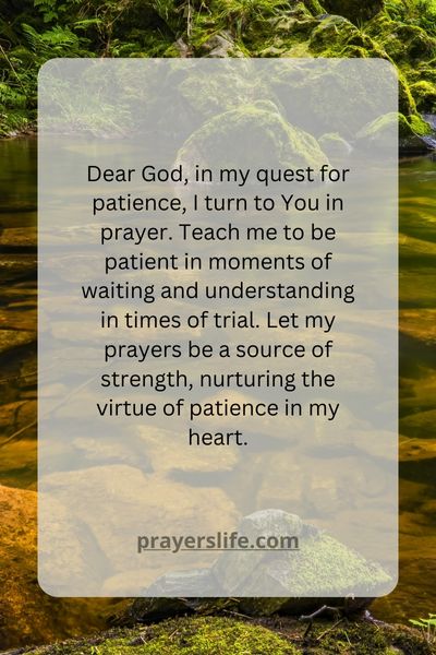 A Prayerful Approach