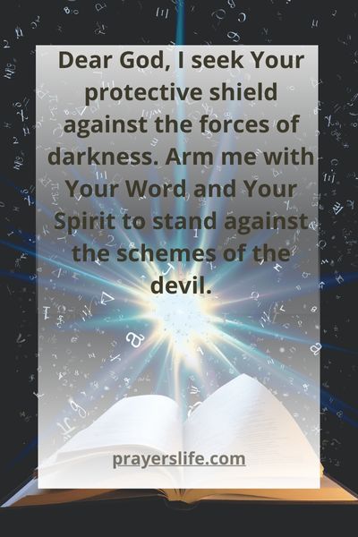 A Prayerful Shield Against Satanic Forces