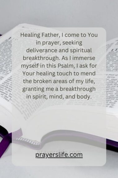 33 Powerful Psalm For Deliverance And Breakthrough