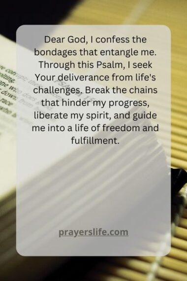 33 Powerful Psalm For Deliverance And Breakthrough