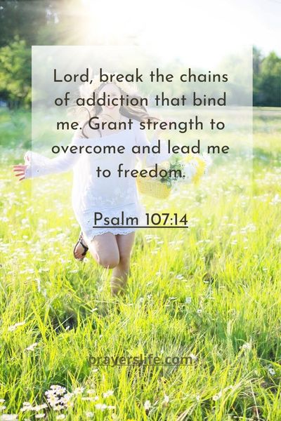 A Psalm For Freedom From Addictions