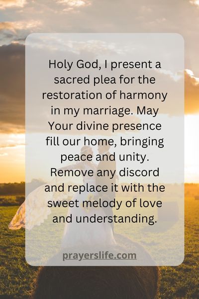 A Sacred Plea