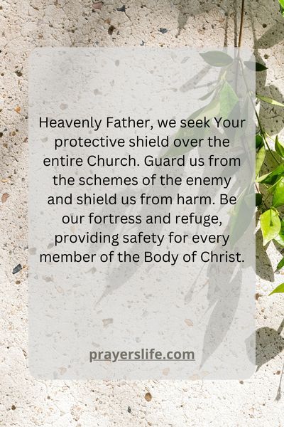 A Shield Of Prayer For The Church