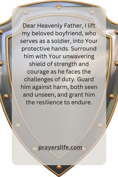 A Soldier'S Shield
