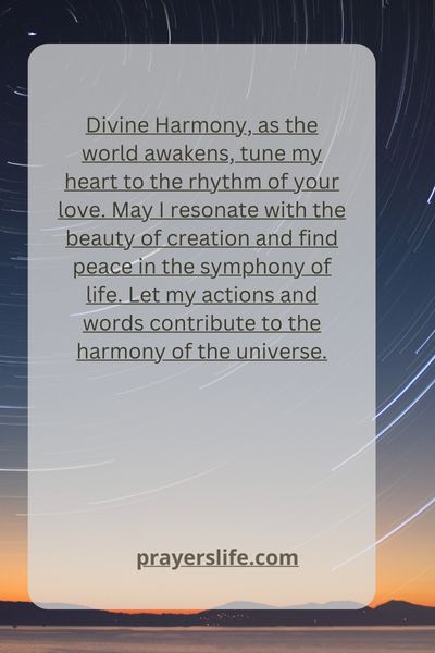 A Soulful Morning Connection