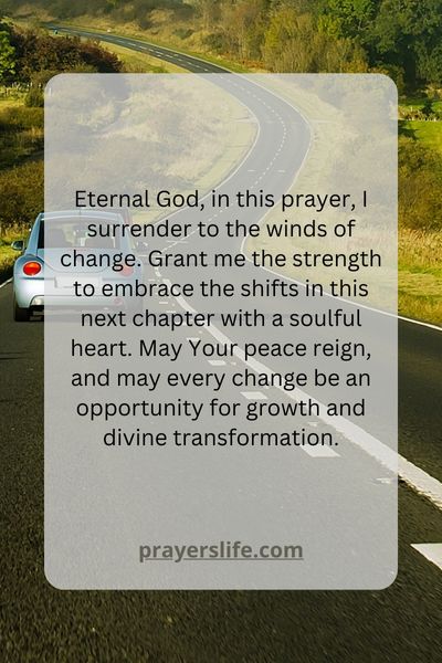 A Soulful Prayer For The Next Life Chapter