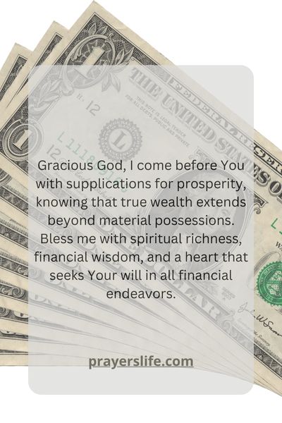 A Spiritual Approach To Financial Breakthrough