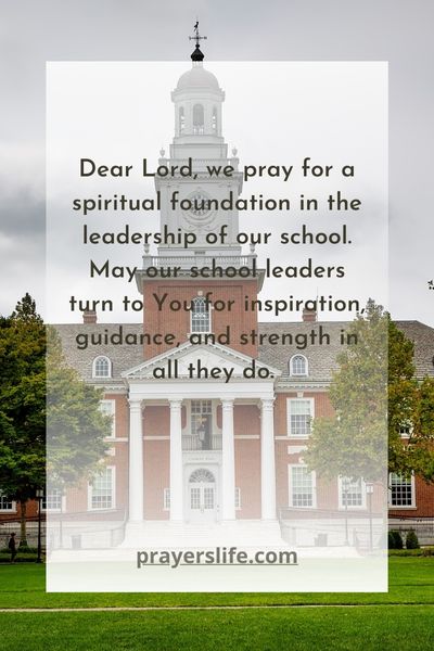 A Spiritual Approach To School Leadership