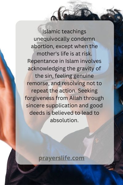 Abortion And Forgiveness In Islam