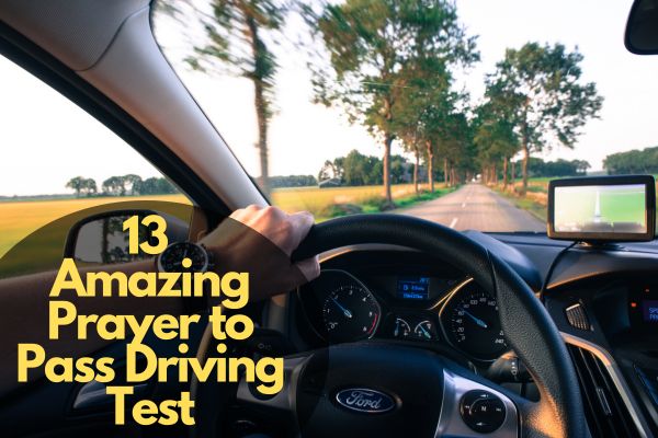 Prayer To Pass A Driving Test