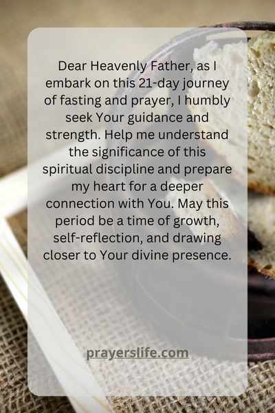 An Introduction To 21 Days Fasting Prayers