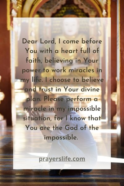 Believe In Miracles