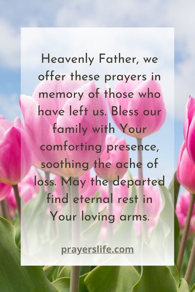 Bereavement Blessings